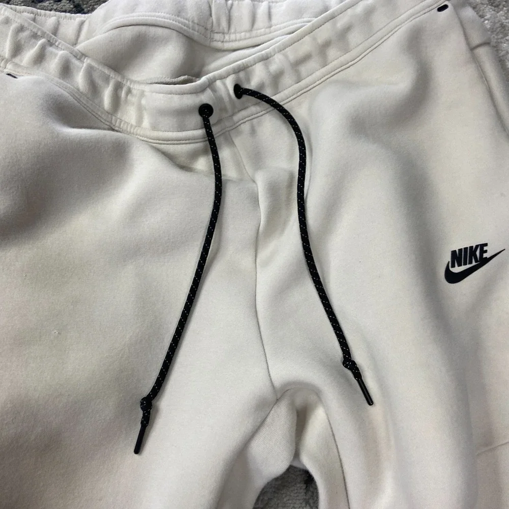 Nike Tech Fleece Joggers Mens XL Beige‎ Vintage Y2K Performance Season